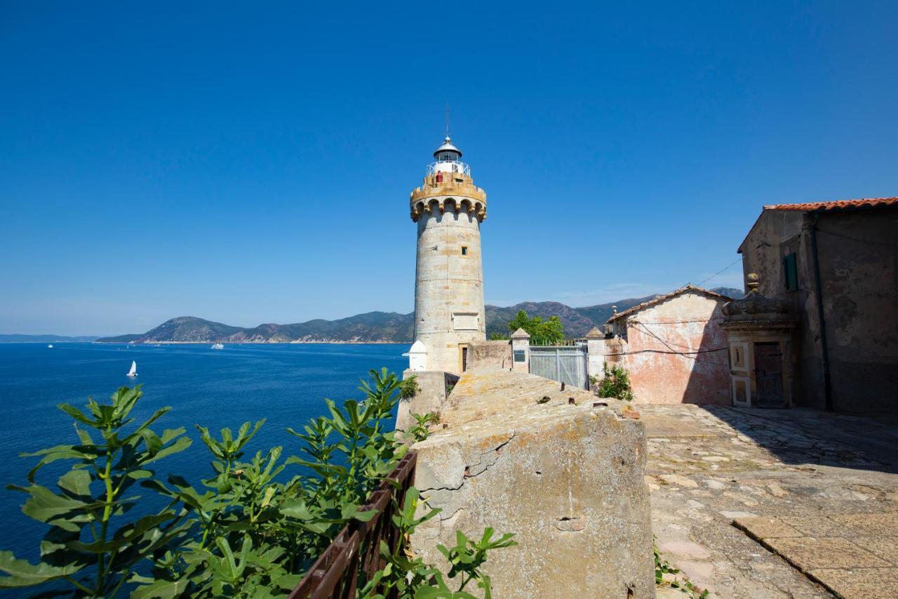Helloelba Appartamento Il Faro Portoferraio Exteriör bild