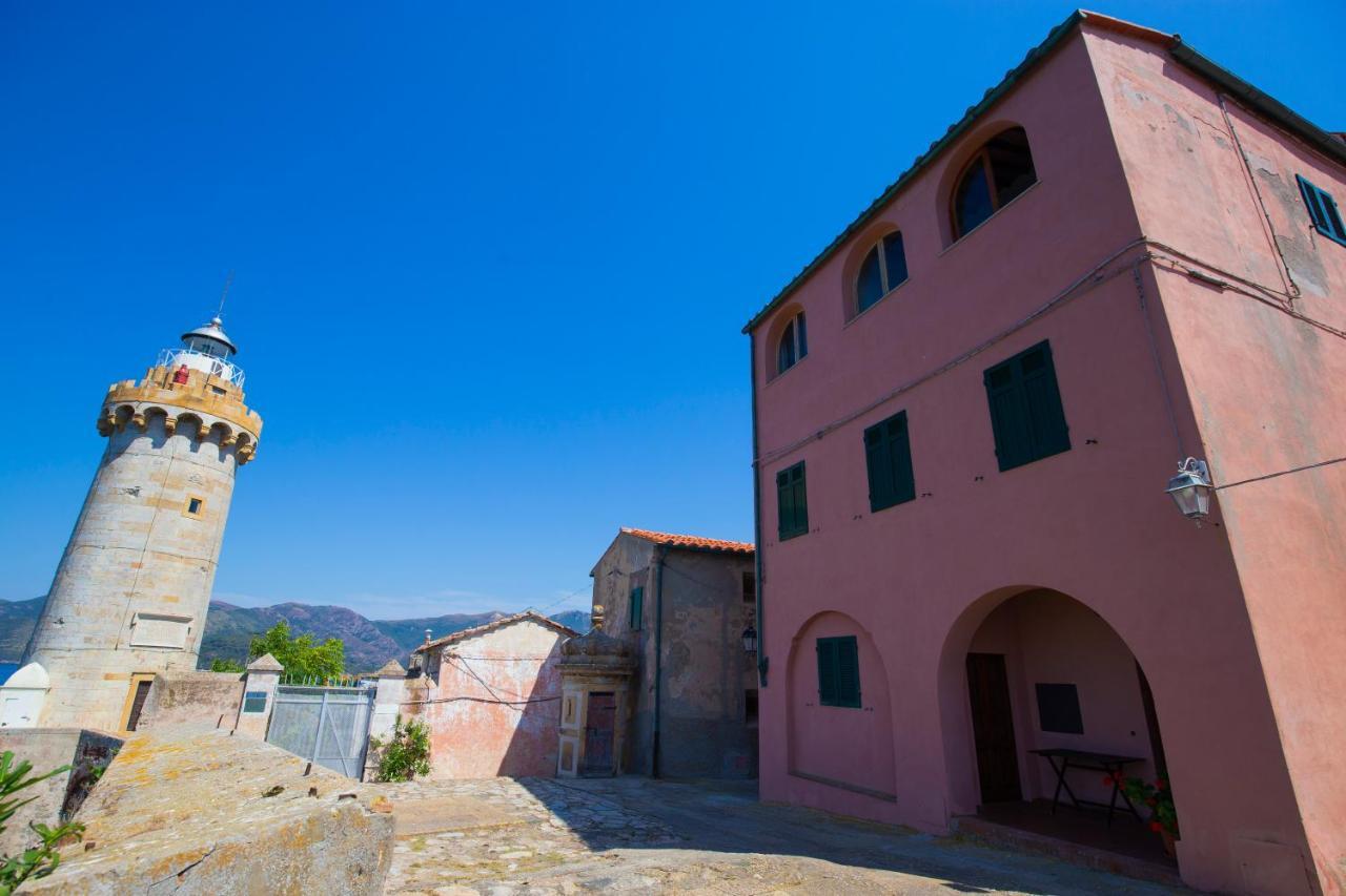 Helloelba Appartamento Il Faro Portoferraio Exteriör bild